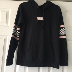 Vans checkered sweatshirt medium